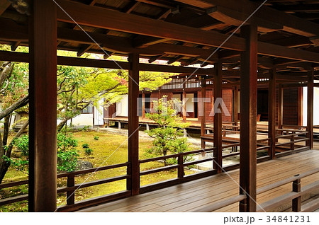仁和寺  回廊  34841231