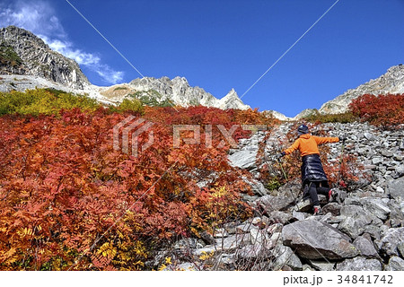 穂高岳 34841742