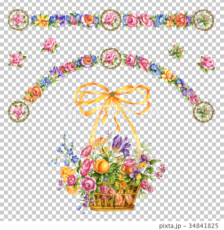 Flower basket 34841825