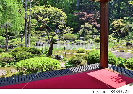 玉川寺庭園 【国指定文化財】 34843225