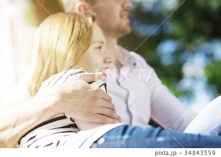Weekend in park 34843559