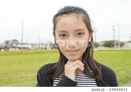 小学生 ポートレイト 高学年 小学生 ポートレイト 高学年 34844631