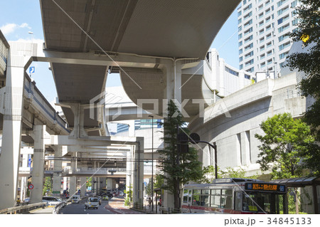 国道246号　大橋ジャンクション近辺 34845133