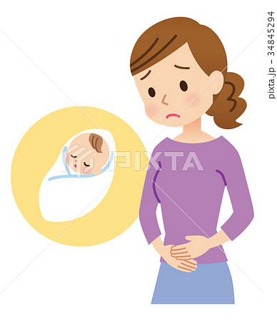 不妊症に悩む女性 不妊症に悩む女性 34845294