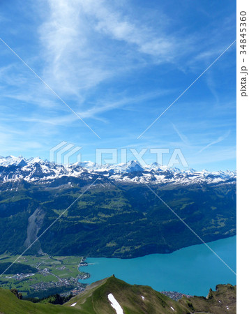 ロートホルン鉄道山頂駅からの眺め ロートホルン鉄道山頂駅からの眺め 34845360