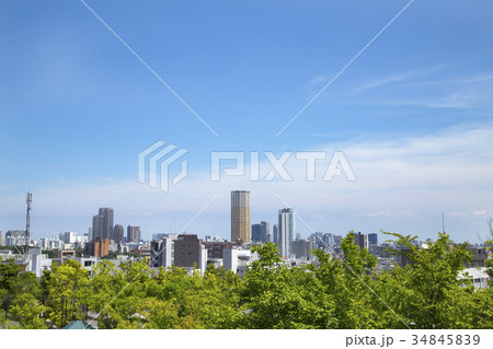 目黒天空庭園（南方向） 34845839