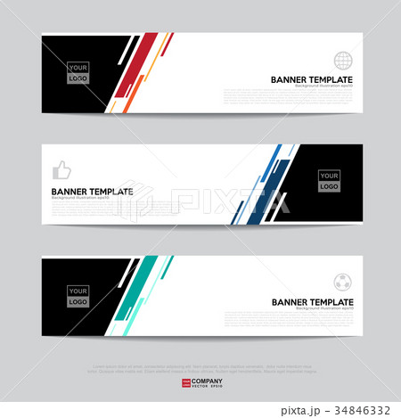 Banner design for business presentation Banner design for business presentation 34846332