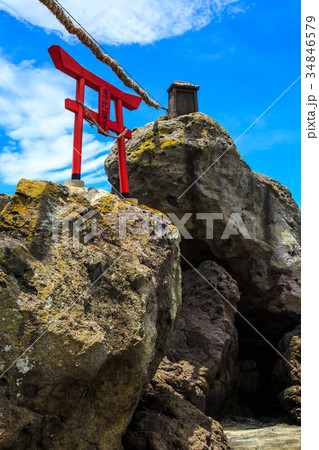 千々石 夫婦岩 恵比須宮 福石様 長崎 千々石 夫婦岩 恵比須宮 福石様 長崎 34846579