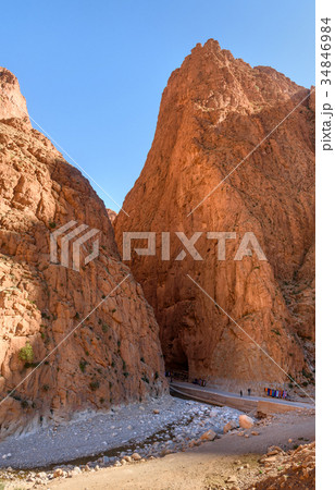 Todgha Gorge in Morocco Todgha Gorge in Morocco 34846984
