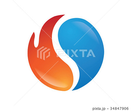 Fire flame Logo Template Fire flame Logo Template 34847906