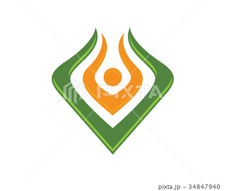 V Letter Logo Template 34847940