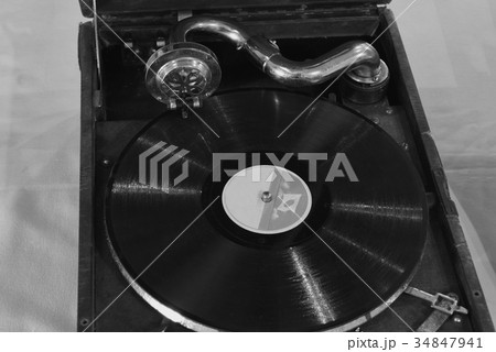 蓄音機 蓄音機 34847941