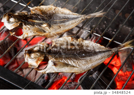 鯵の干物 34848524