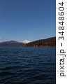 芦ノ湖畔からの富士山 34848604