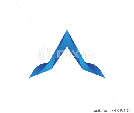 A Letter Logo Business Template 34849136