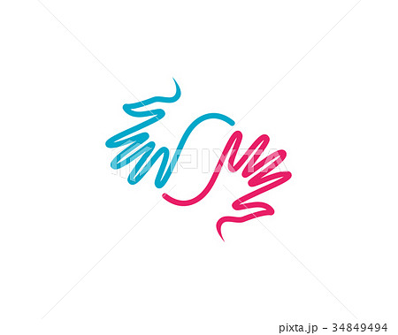Hand Care Logo Template Hand Care Logo Template 34849494