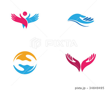Hand Care Logo Template 34849495