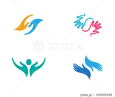 Hand Care Logo Template 34849496