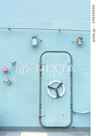 Steel door in the battleship Steel door in the battleship 34849600