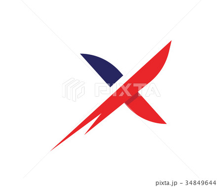 X Letter Logo Template X Letter Logo Template 34849644