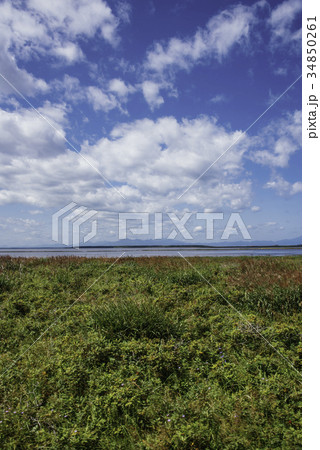 野付半島　北海道 34850261