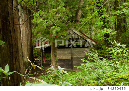 南会津　御鍋神社 34850456