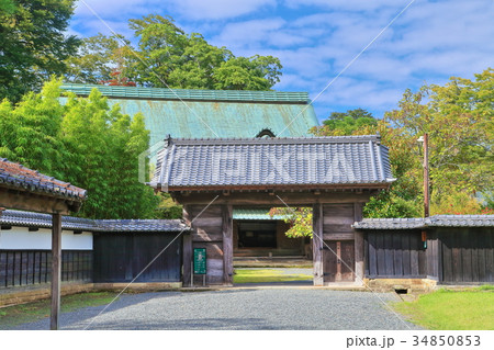 韮山の江川邸 34850853