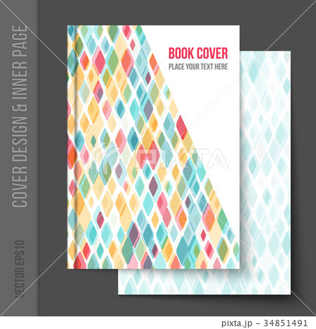 Cover design for business brochure, annual report Cover design for business brochure, annual report 34851491