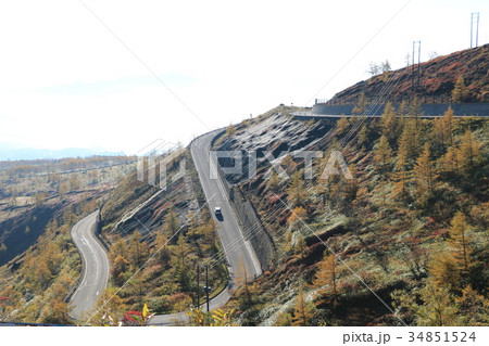 志賀草津高原ルート（国道292号線） 34851524