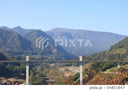 八ッ場大橋(八ッ場ダム予定地) 八ッ場大橋(八ッ場ダム予定地) 34851647