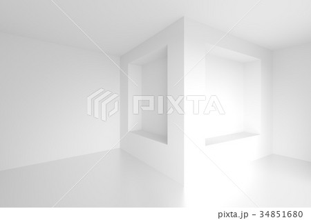 Modern Empty Room Modern Empty Room 34851680
