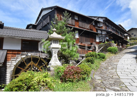 中津川市馬籠宿 中津川市馬籠宿 34851799
