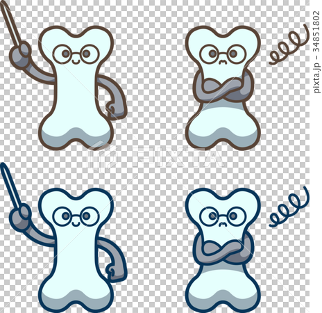 Cute bone glasses Cute bone glasses 34851802