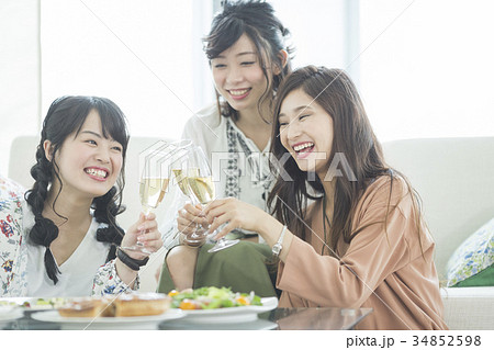 女子会 女子会 34852598