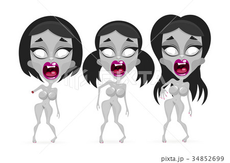 Vector illustration Happy Halloween Vector illustration Happy Halloween 34852699