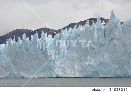 ロス・グラシアレス国立公園、世界遺産ぺリト・モレノ氷河 34853015