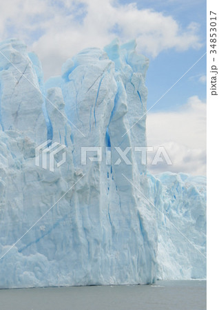 ロス・グラシアレス国立公園、世界遺産ぺリト・モレノ氷河 34853017