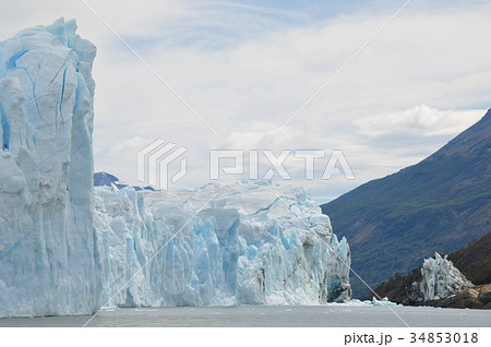ロス・グラシアレス国立公園、世界遺産ぺリト・モレノ氷河 ロス・グラシアレス国立公園、世界遺産ぺリト・モレノ氷河 34853018