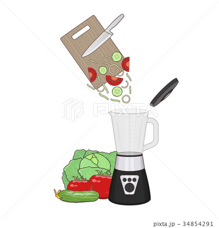 Food preparation theme 34854291
