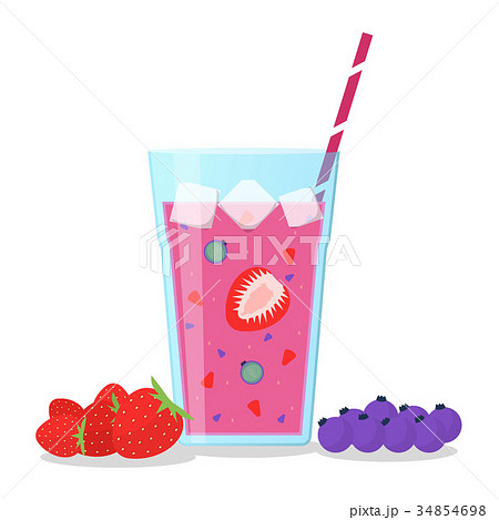 Smoothie icon illustration 34854698