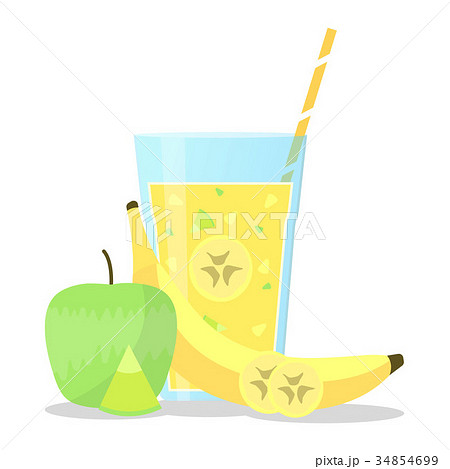 Smoothie icon illustration 34854699