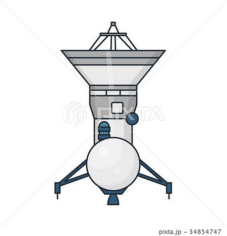 Space theme illustration 34854747
