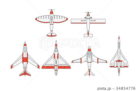 Aircraft theme icons 34854776