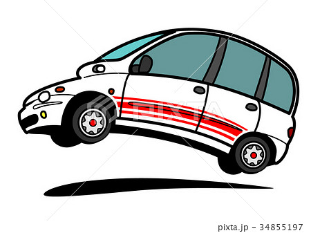 イタリアンワゴン　白色　ジャンプ 34855197