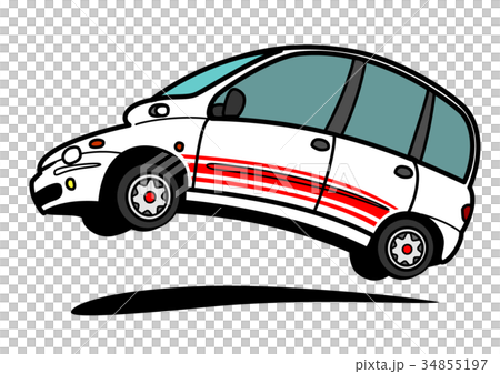 イタリアンワゴン　白色　ジャンプ 34855197