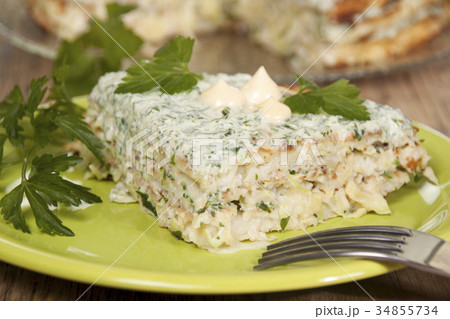 Piece of cake courgettes w  34855734
