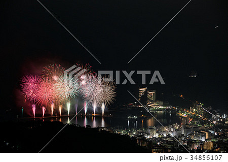 熱海海上花火大会 34856107