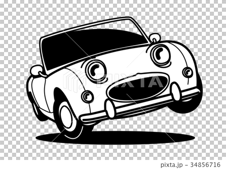 Historic Open Car Coloring book Car illustration Historic Open Car Coloring book Car illustration 34856716