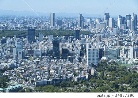 東京風景の写真素材