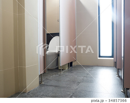 Tiles wall in the toilet of toilet small room, Tiles wall in the toilet of toilet small room, 34857366